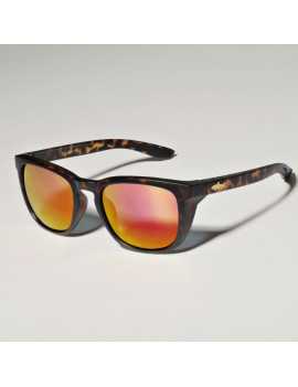 LUNETTES GOLD FISH TROUT PINK RED IRIDIUM
